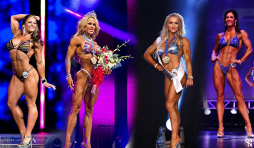 Categoria Diva Figure Model WBFF - Renata Spallicci 