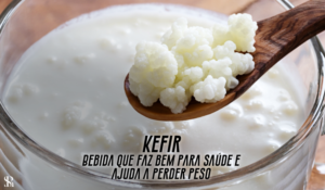 Kefir – Bebida que faz bem para saúde e ajuda a perder peso