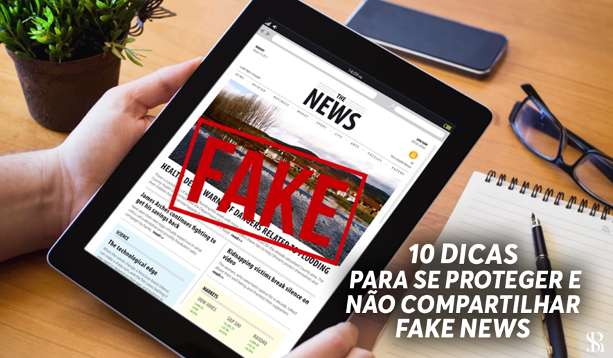 Dicas para fugir das fake news!