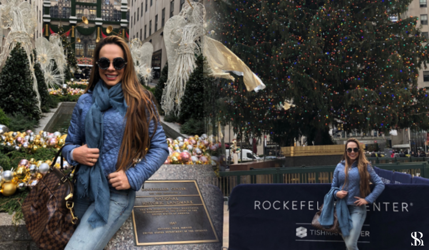 Renata Spallicci em New York!