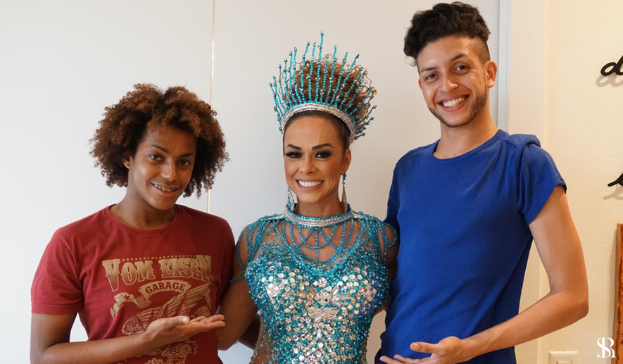 Renata Spallicci Musa da Bateria acadêmicos Tatuapé 2019 - Ateliê Soberanas 