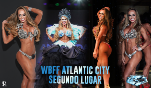 WBFF Atlantic City – Segundo Lugar!