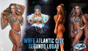 Renata Spallicci no WBFF Atlantic City