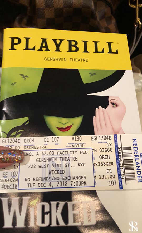 Musical Wicked em New York!