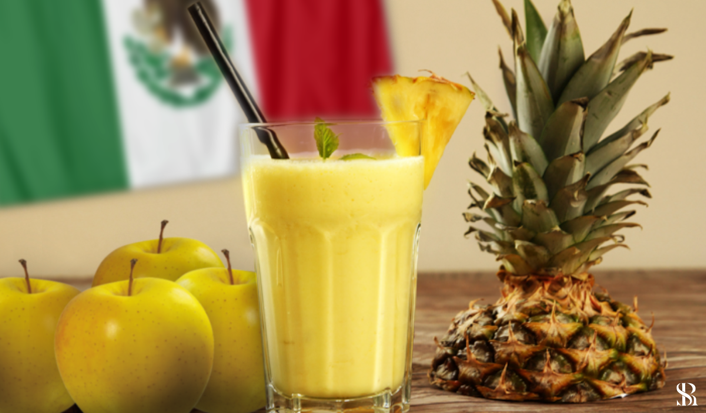 Suco Mexicano para emagrecer 