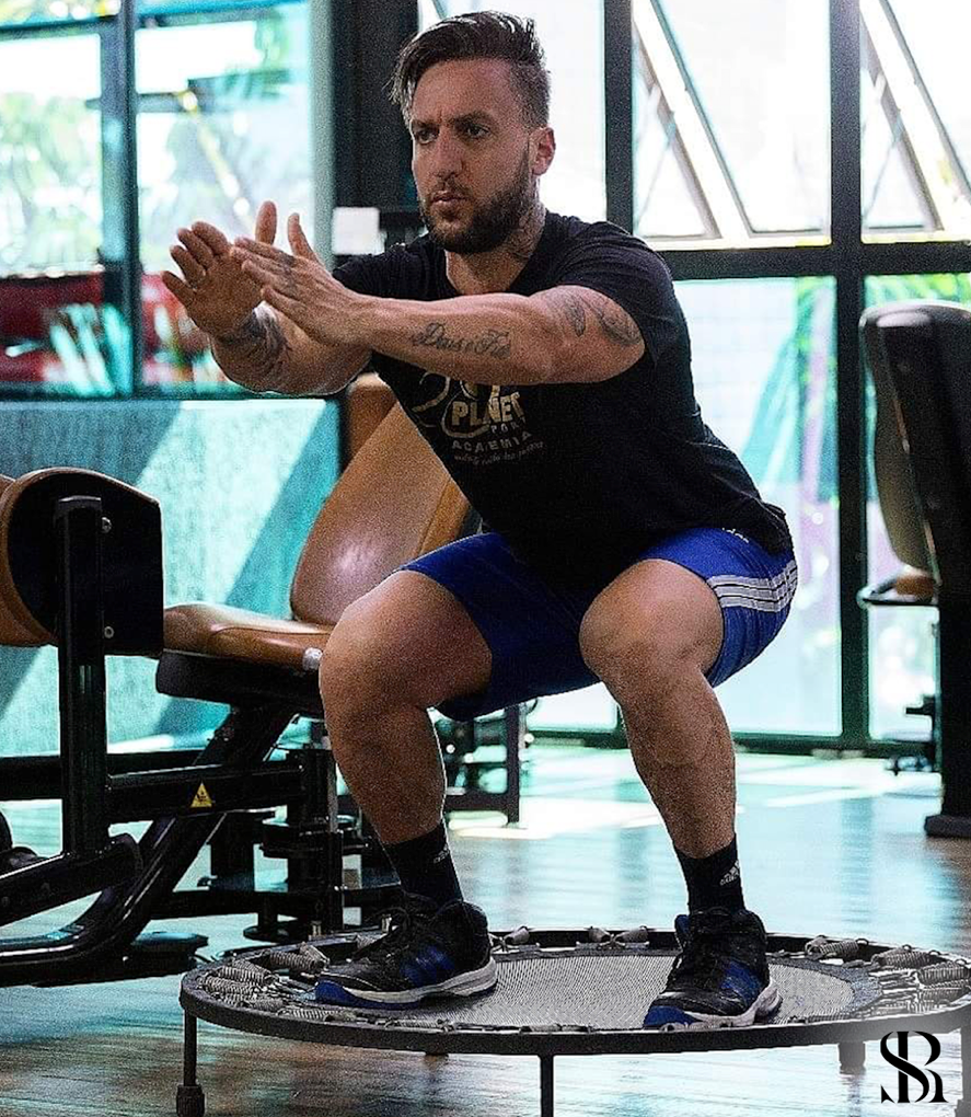 Participação do aluno - Coach de treino Marcelo Santana