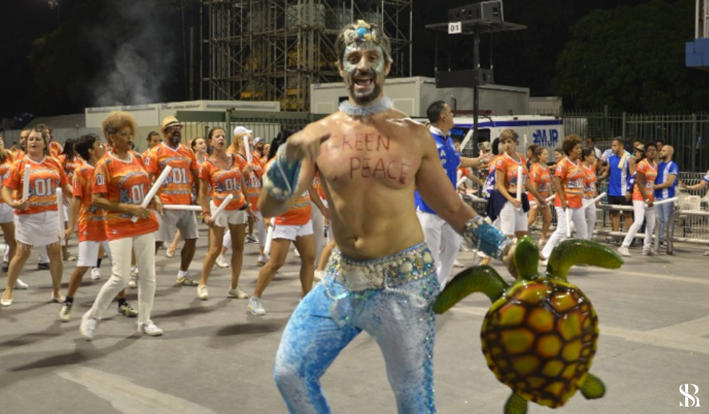 Daniel Manzioni, o Rei da Corte da Acadêmicos do Tatuapé - Sambódromo 