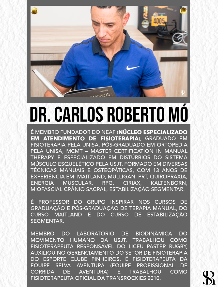 Dr. Carlos Roberto Mó Currículo 