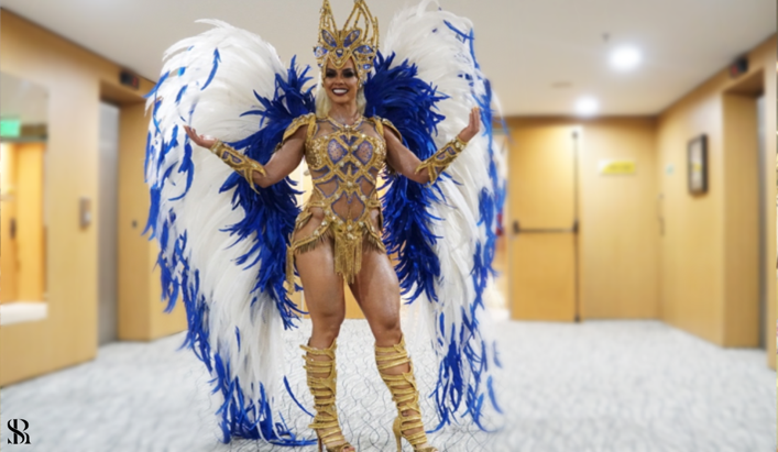 Carnaval 2019 - Renata Spallicci Musa da Bateria 