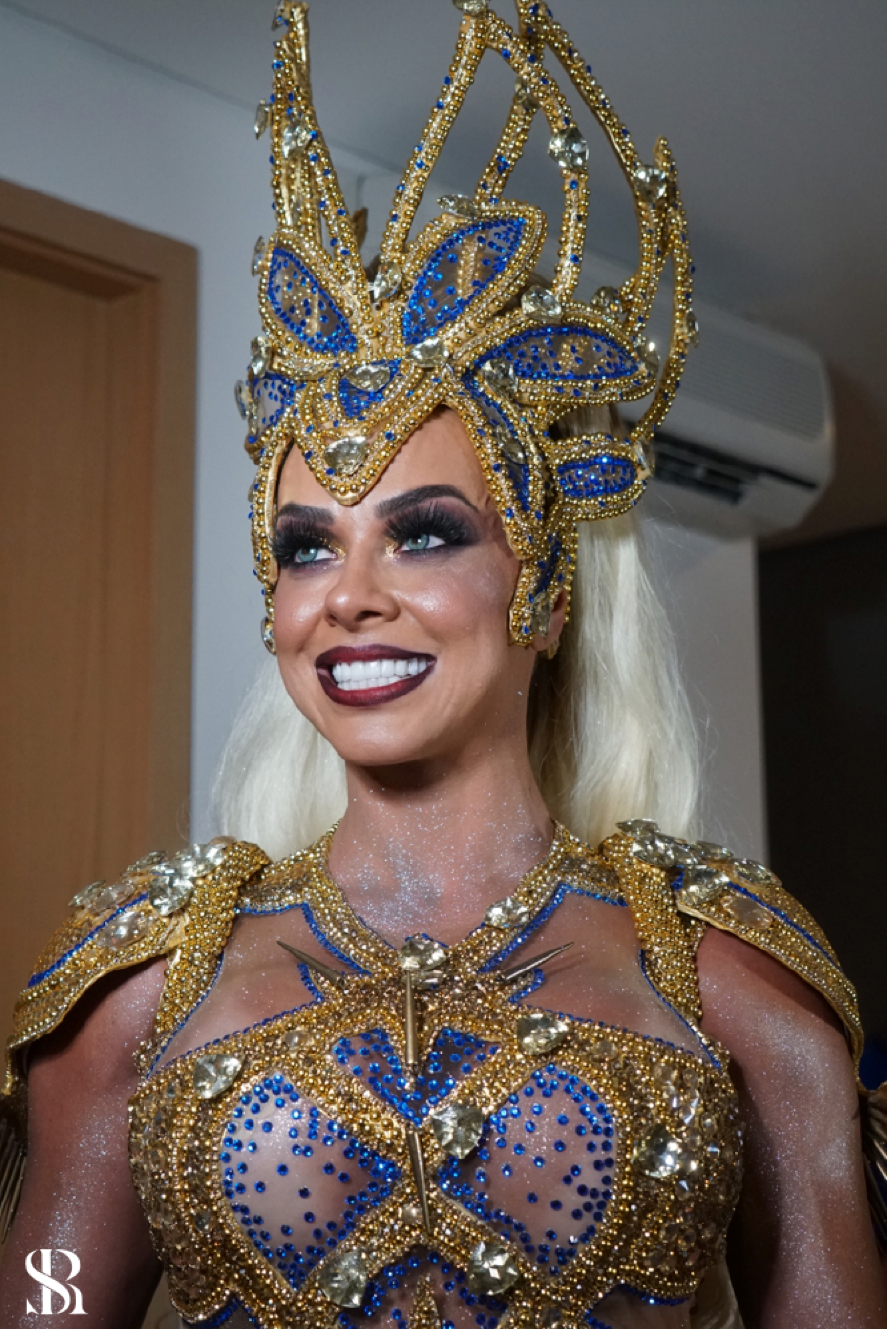 Carnaval 2019 - Renata Spallicci desfile de carnaval oficial 2019