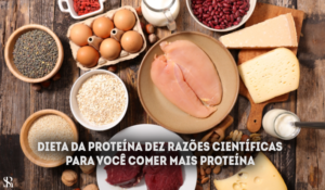 Dieta da Proteína – Dez razões científicas para você comer mais proteína