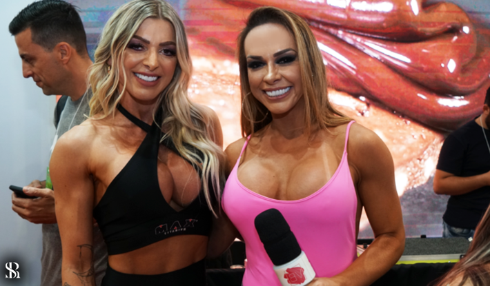 Arnold South America 2019 - Rê Spallicci e Angela Borges