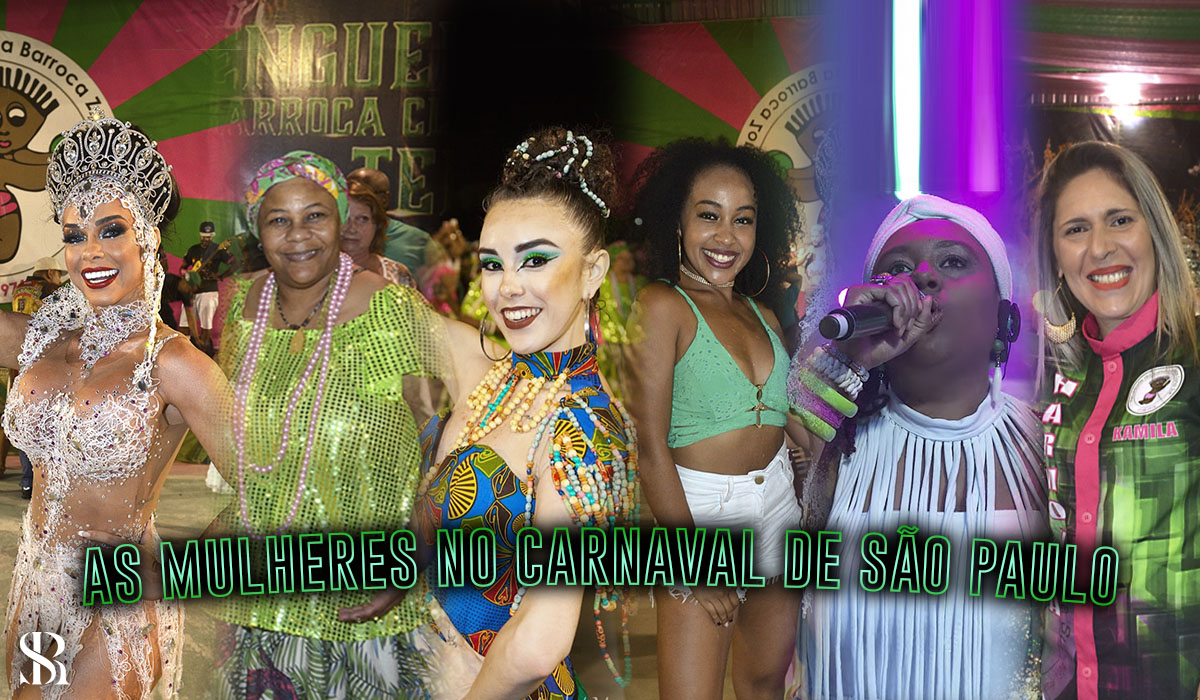 As mulheres no Carnaval de São Paulo