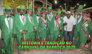 História e tradição no carnaval da Barroca 2020