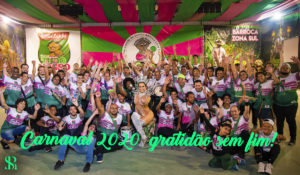 Carnaval 2020 – gratidão sem fim!