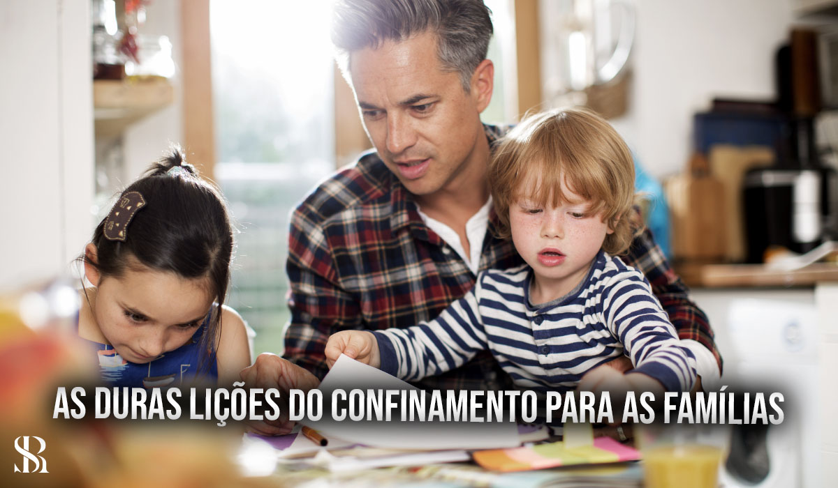 As duras lições do confinamento para as famílias