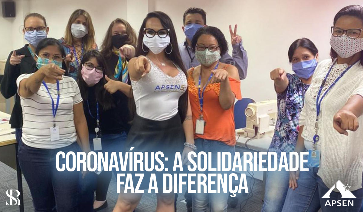 Coronavírus: a solidariedade faz a diferença