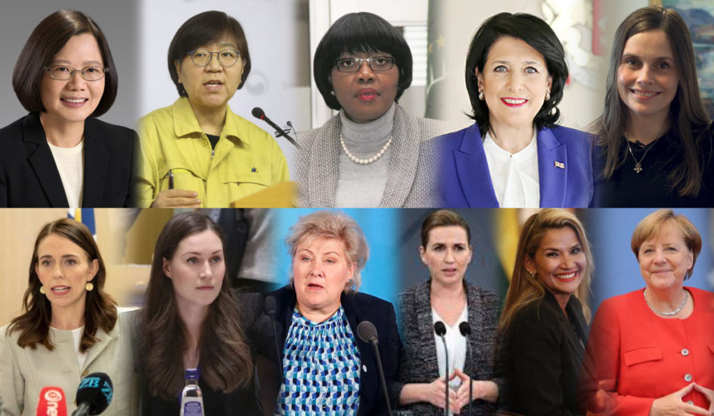 As decisões acertadas das líderes femininas
