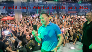 Arnold South América adiada para 2021