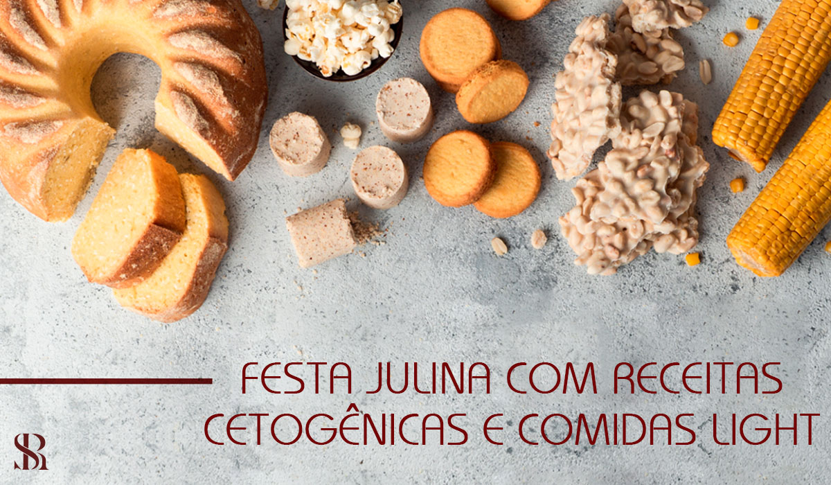 Festa julina com receitas cetogênicas e comidas light