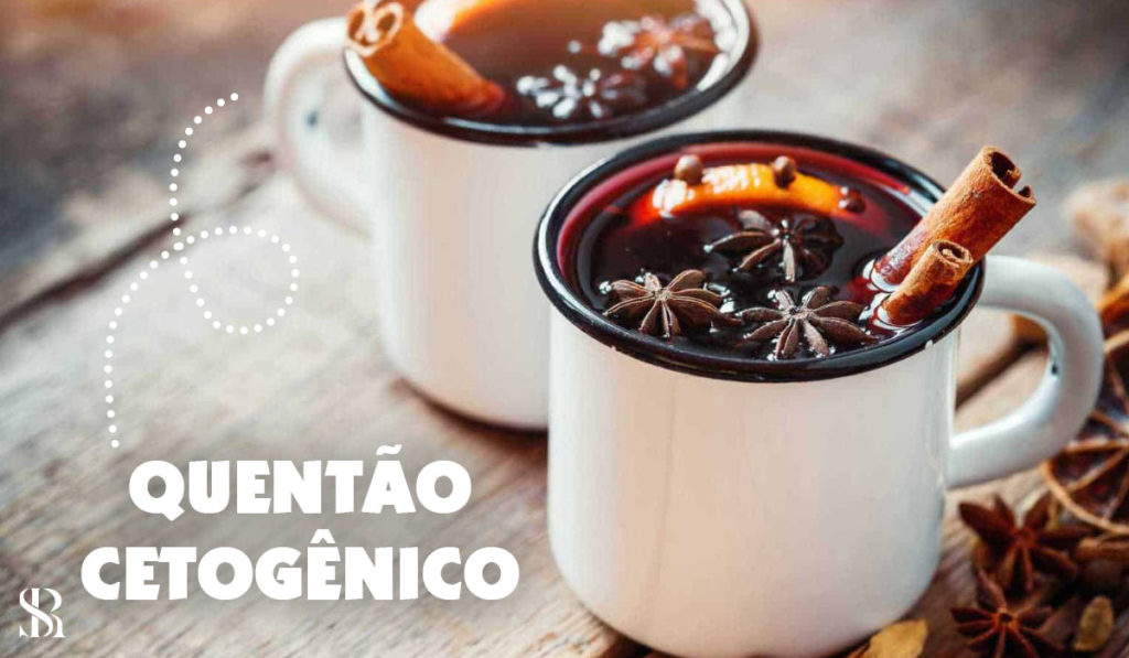 Ingredientes do quentão cetogênico