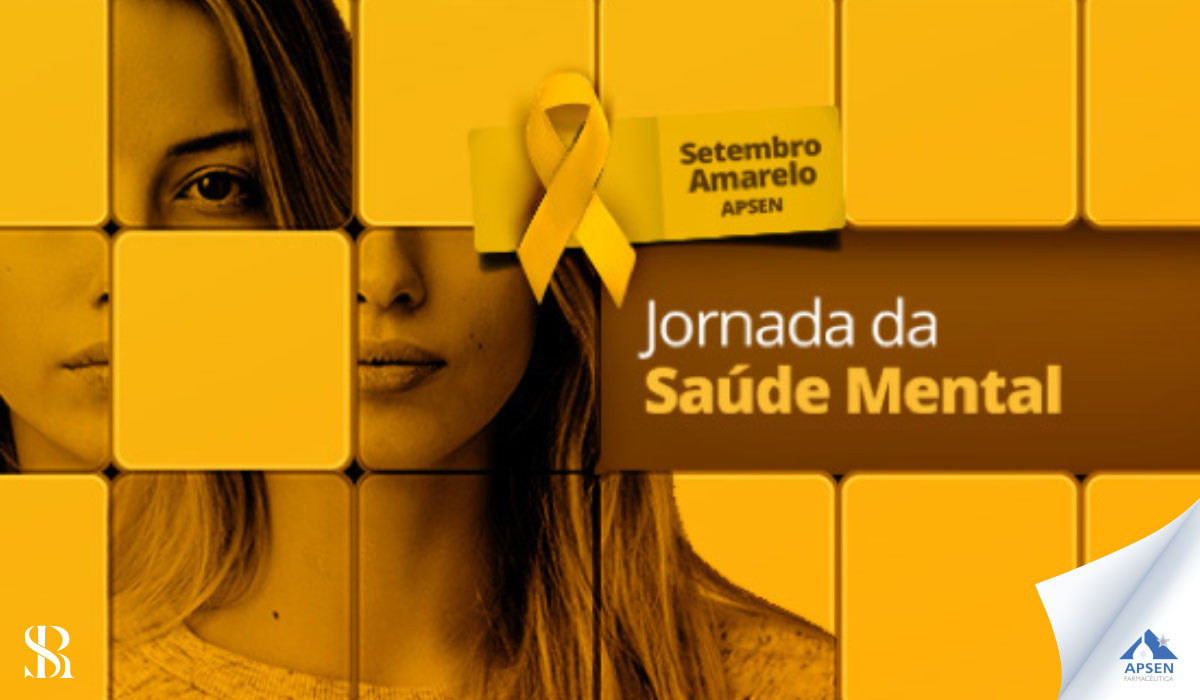Setembro amarelo – Jornada da Saúde Mental na Apsen