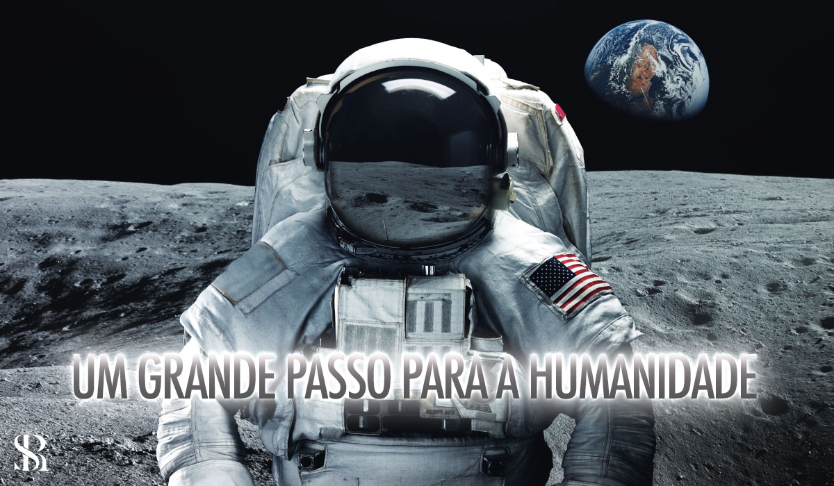 ...Um grande passo para a humanidade